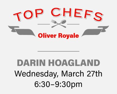 Top Chefs @ Oliver Royale