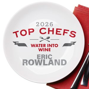 Water Into Wine - Top Chefs 2026