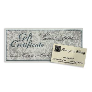 Always Bloom: Floral, Plant & Gift Package