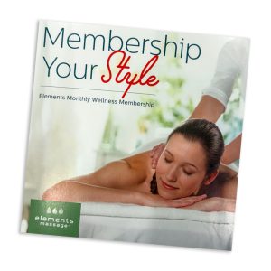 Elements Massage- One Hour Session